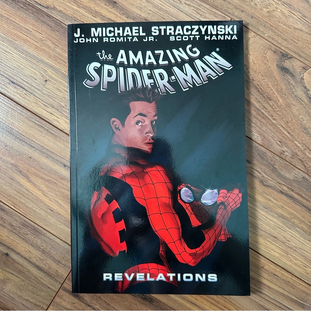 Amazing Spider-Man Vol. 2: Revelations Straczynski
